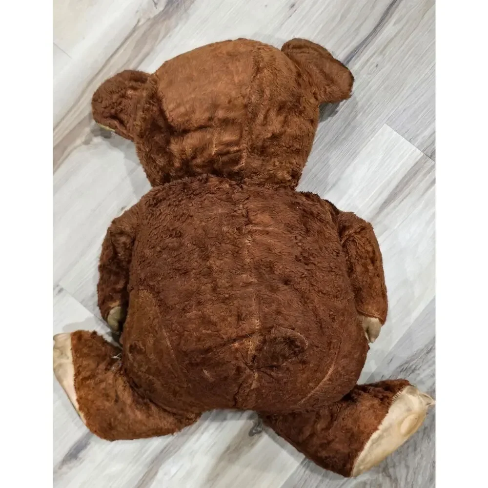 Vintage 1950's Gund Boopsy Growler Teddy Bear Rubber Face 18